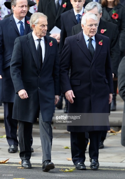 托尼·布莱尔的写真-in 2017