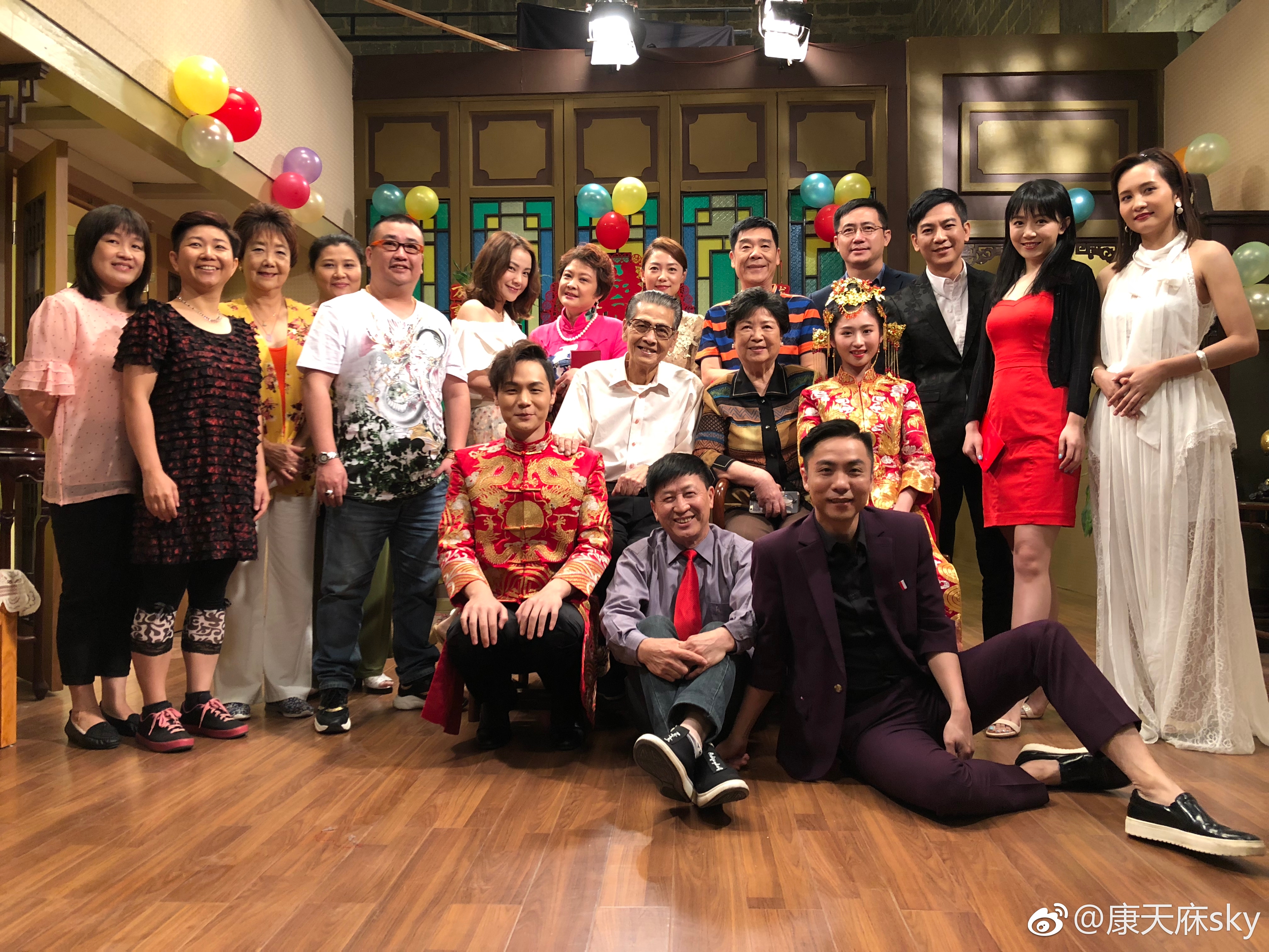 李俊毅的写真-“飞天”结婚