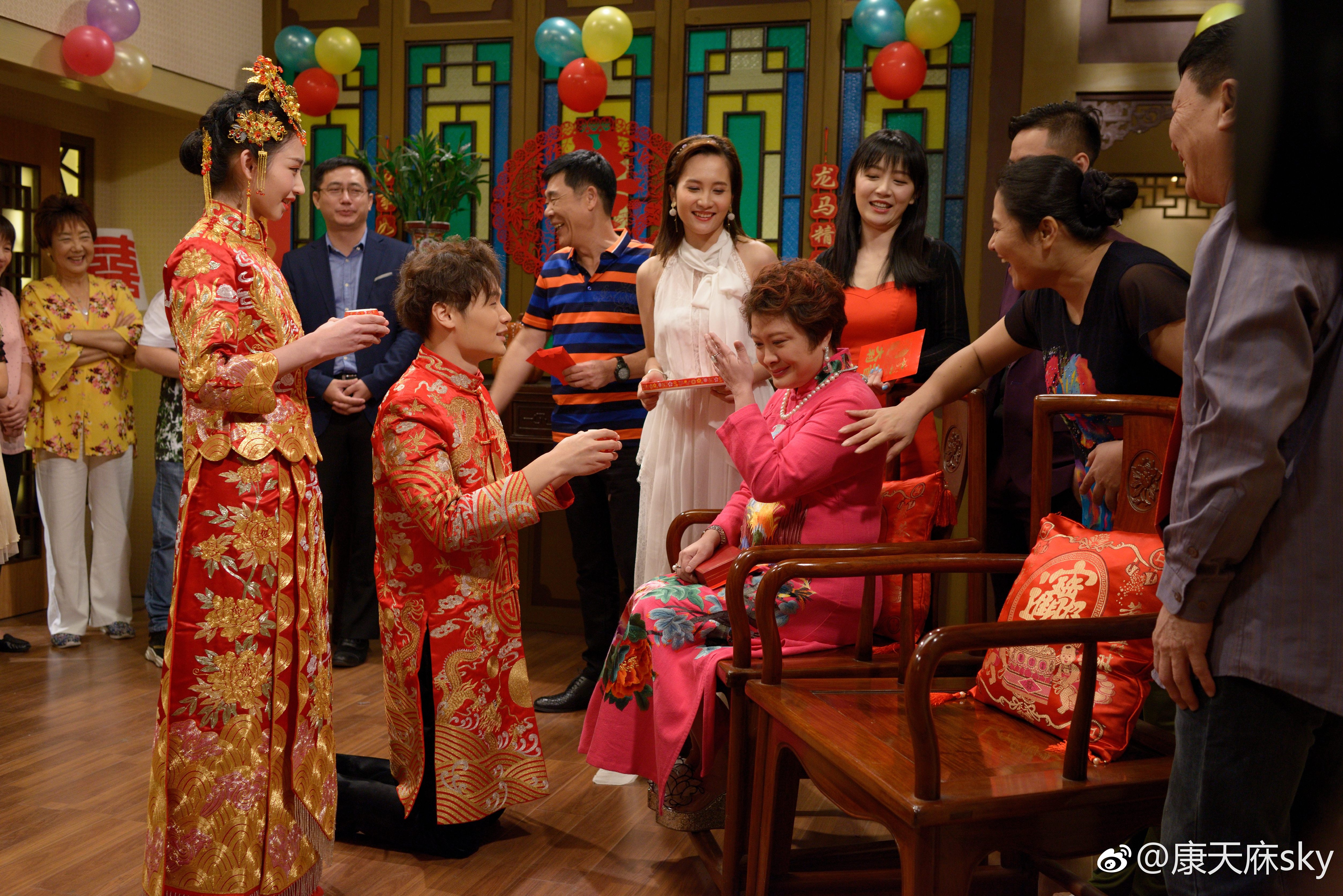 李俊毅的写真-“飞天”结婚