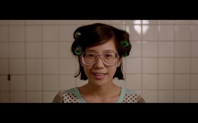 司徒颖霜的写真-论眼镜的重要性