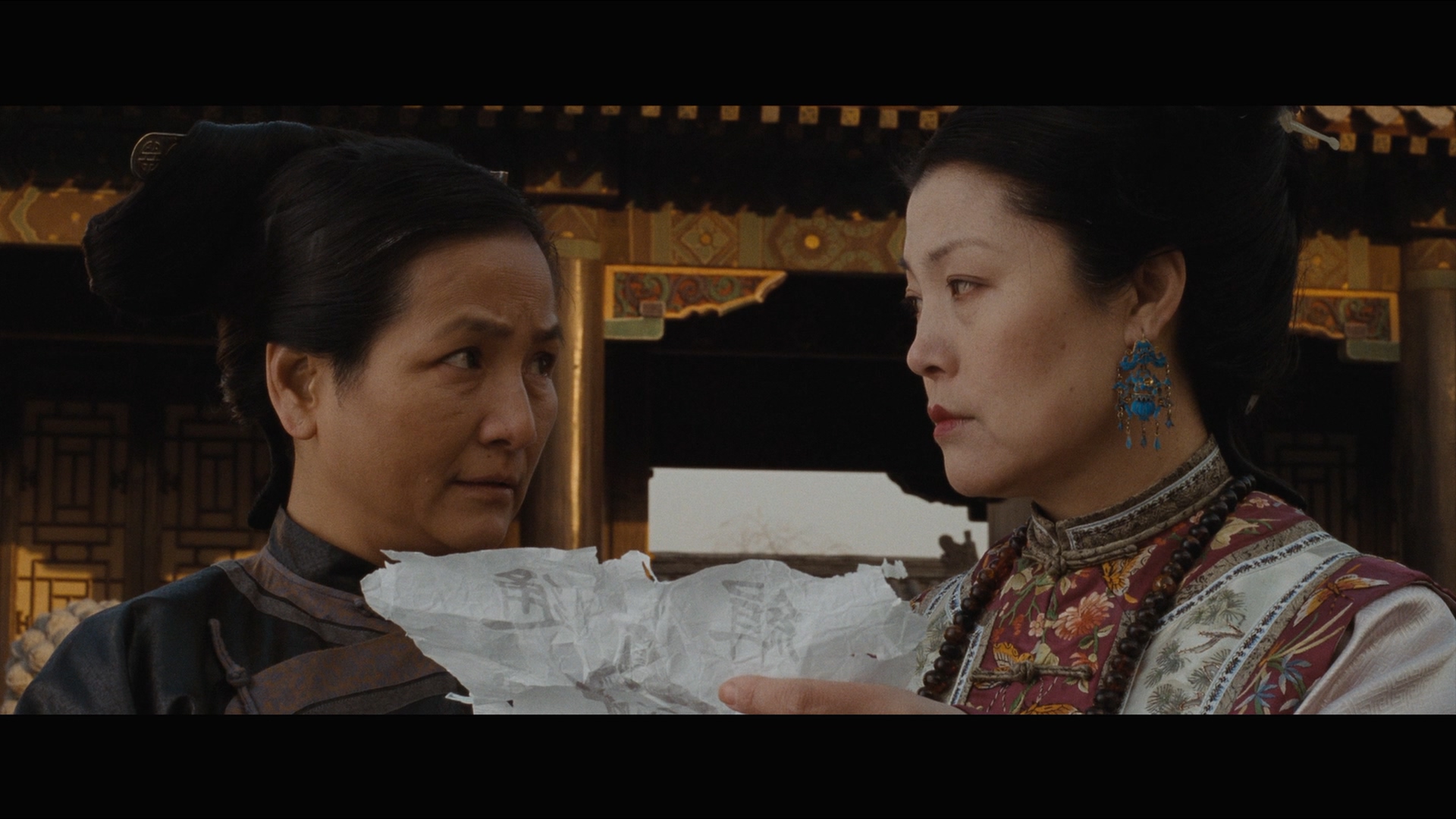 海燕的写真-《臥虎藏龍》