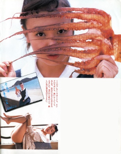 栗原早纪的写真