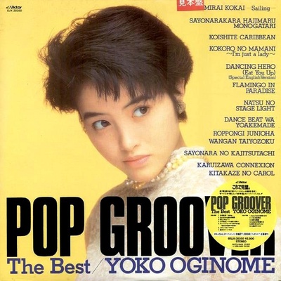 荻野目洋子的写真