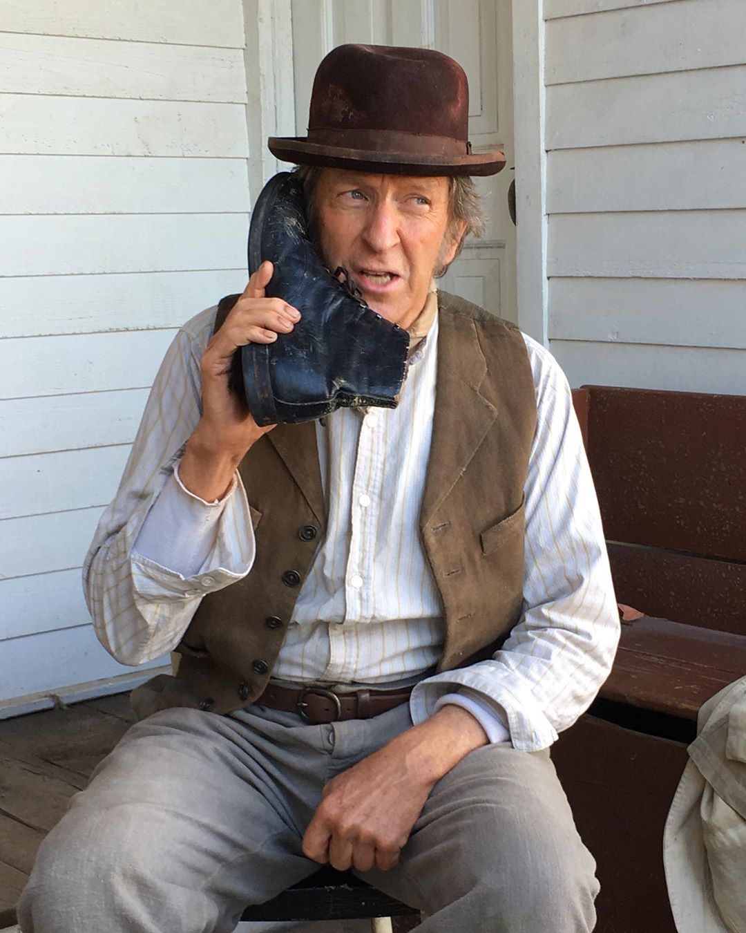 罗伯特·H·托马斯的写真