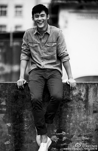 陈奕的写真-笑起来好温暖