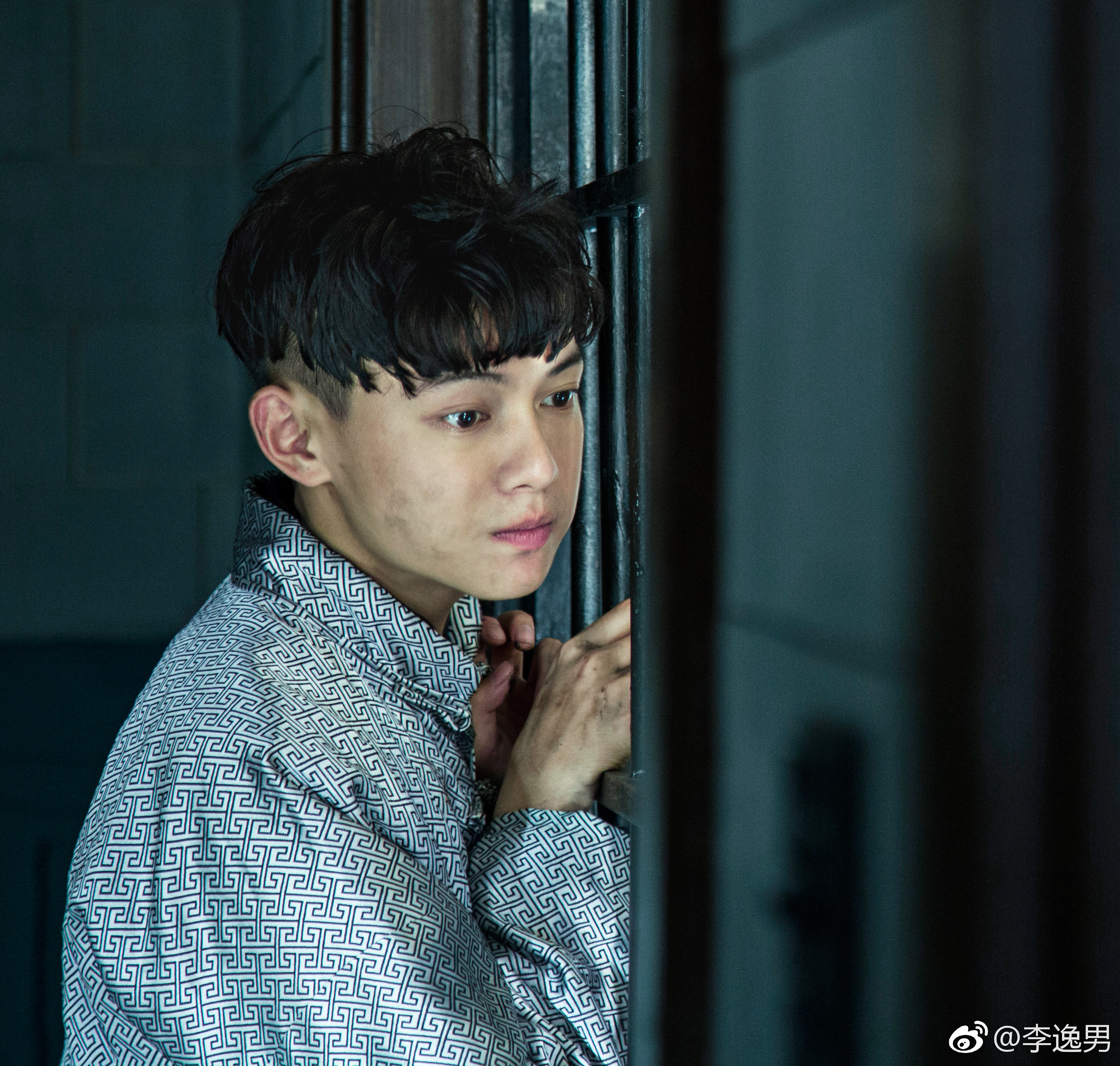 李逸男的写真-河神饰 黄玉（二少）