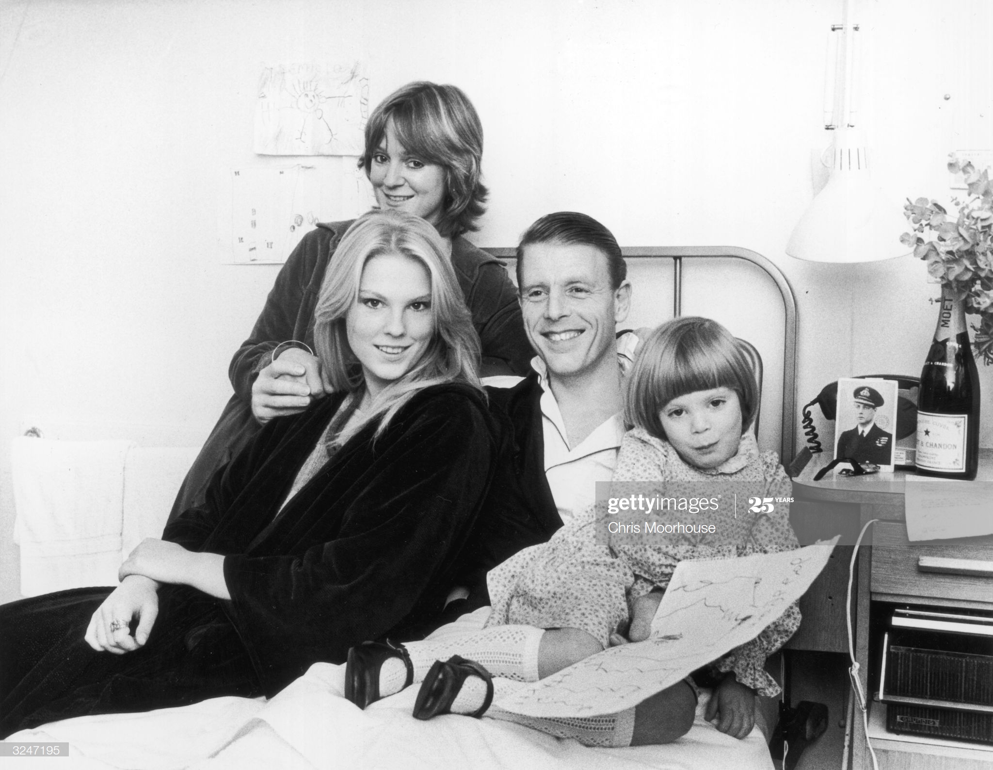 乔安娜·大卫的写真-Edward Fox at the Fitz...