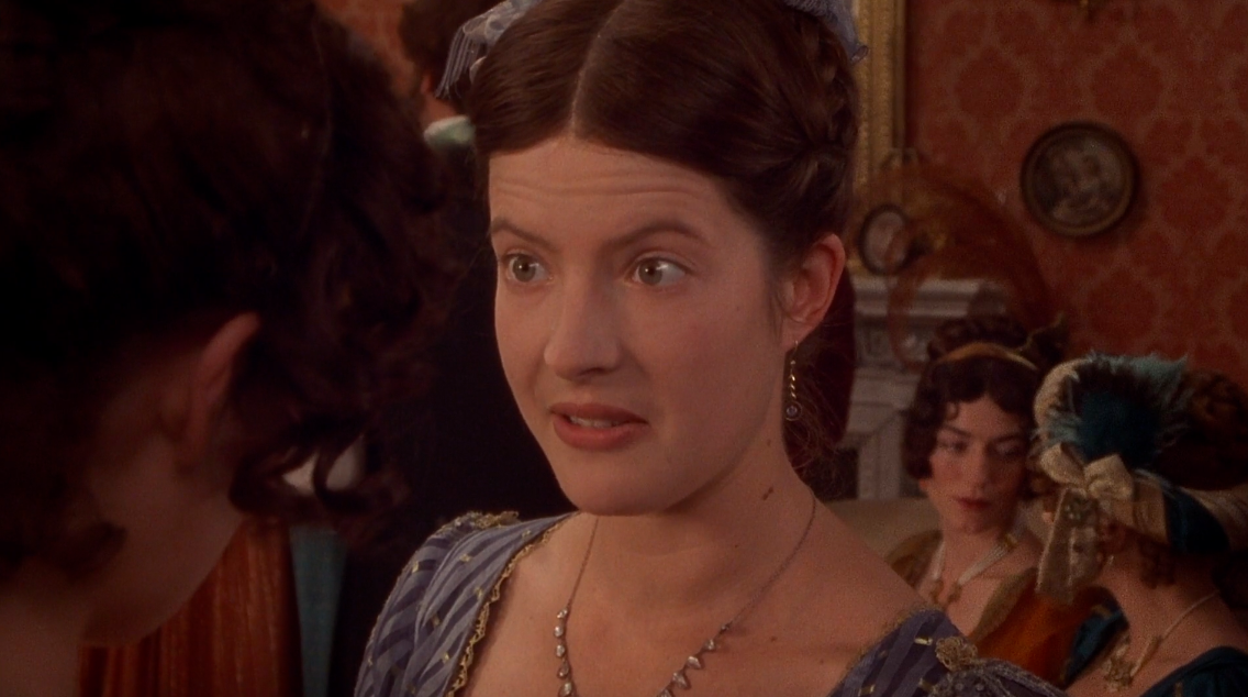 露西·斯科特的写真-1995《傲慢与偏见》