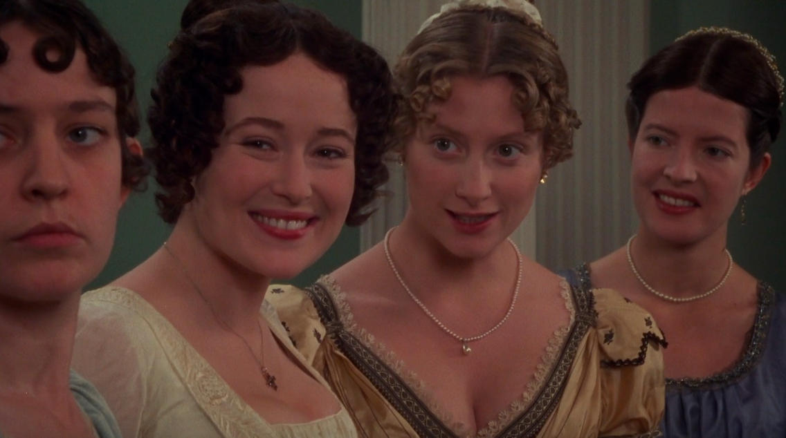 露西·斯科特的写真-1995《傲慢与偏见》...