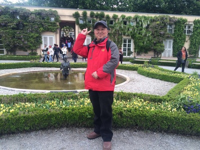 姚忠礼的写真-生活近照