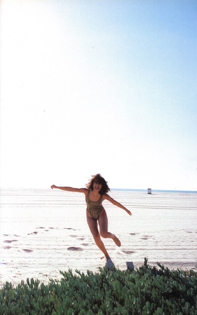 安原丽子的写真