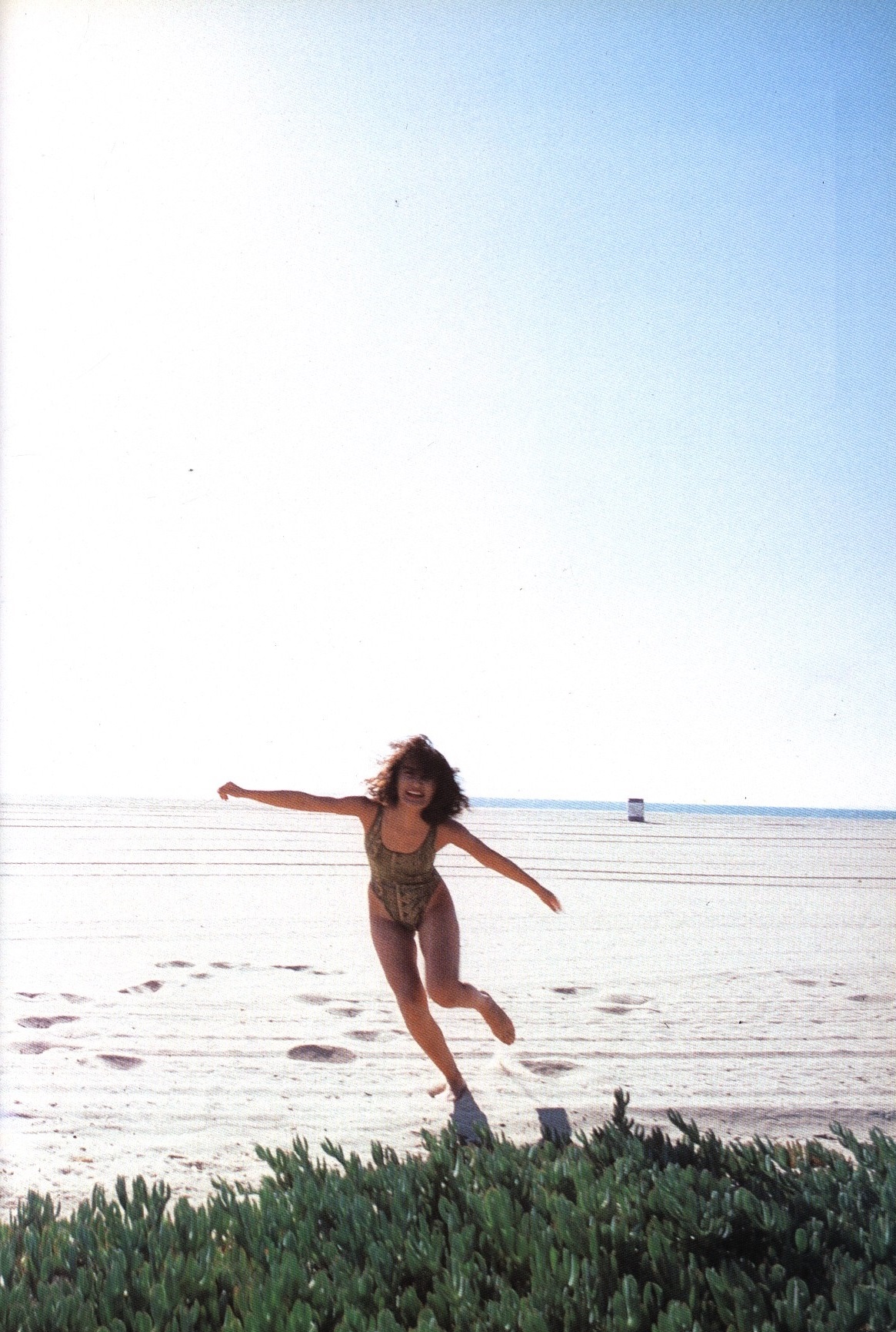 安原丽子的写真