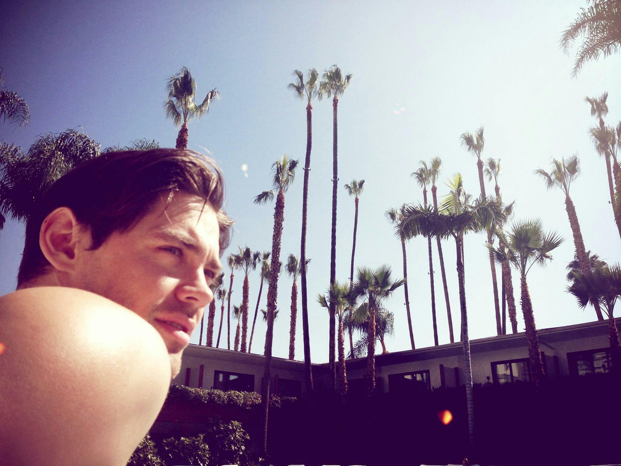 汤姆·佩恩的写真