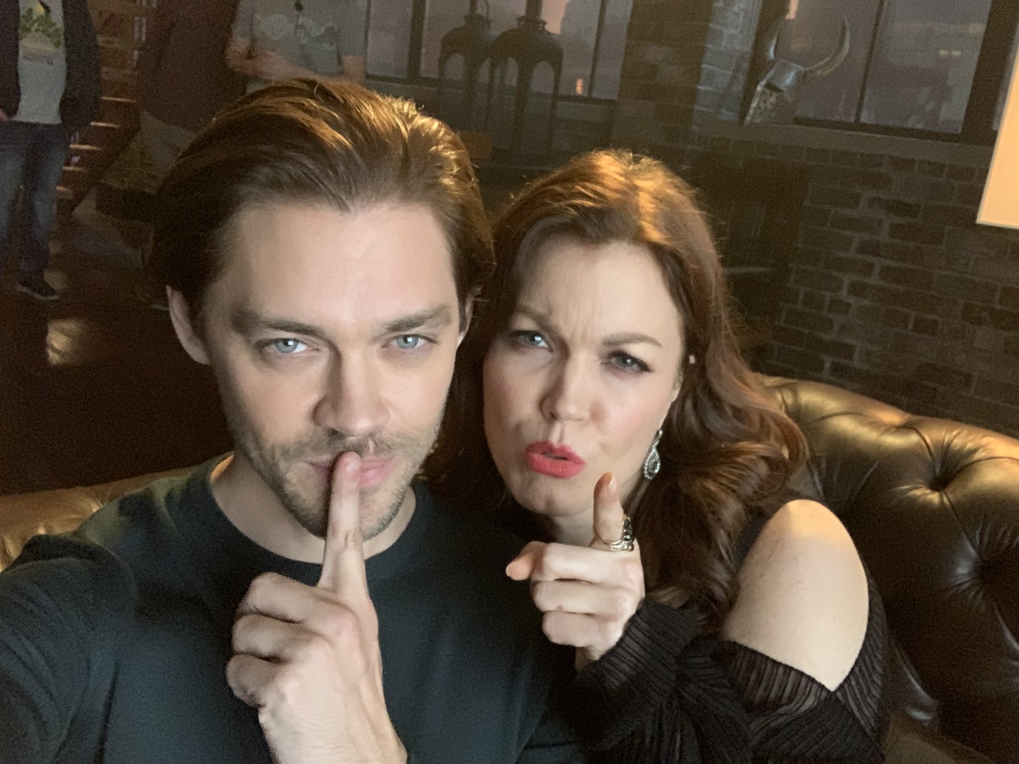 汤姆·佩恩的写真