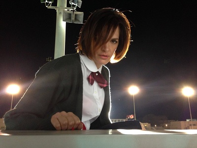 波蒂·布丽丝的写真