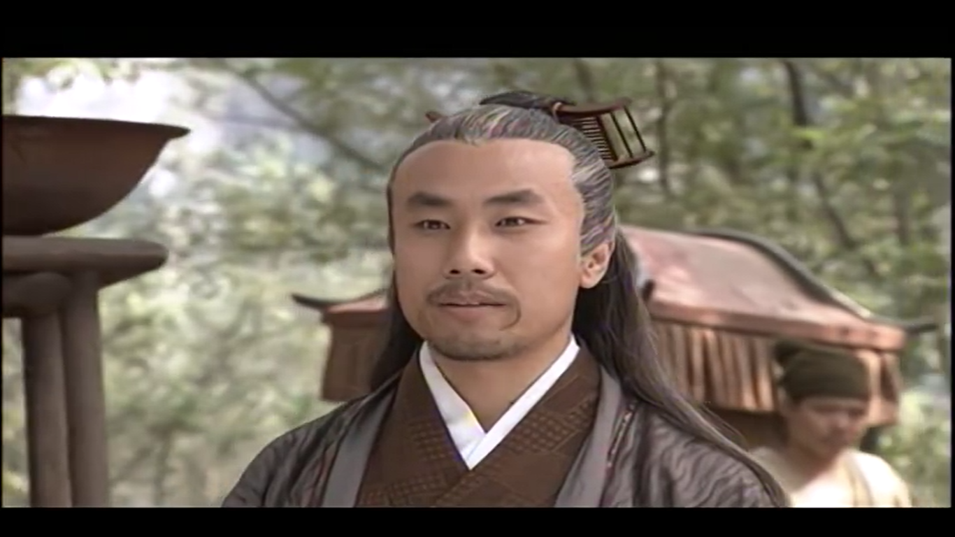 张志宏的写真-天龙八部2003版