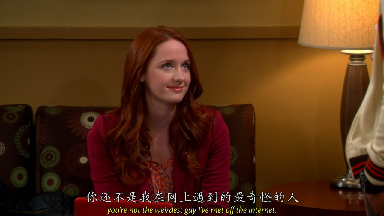 劳拉·斯宾塞的写真-生活大爆炸_S07E19[...