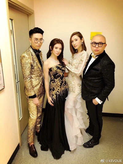 麦美恩的写真-2017 TVB 五十周年台...