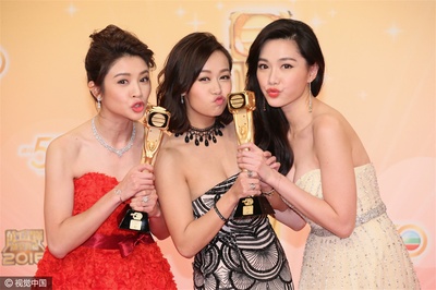 麦美恩的写真-2016 TVB台庆