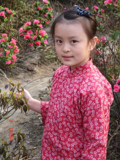 赵梓存的写真-赵梓存 小梅宝