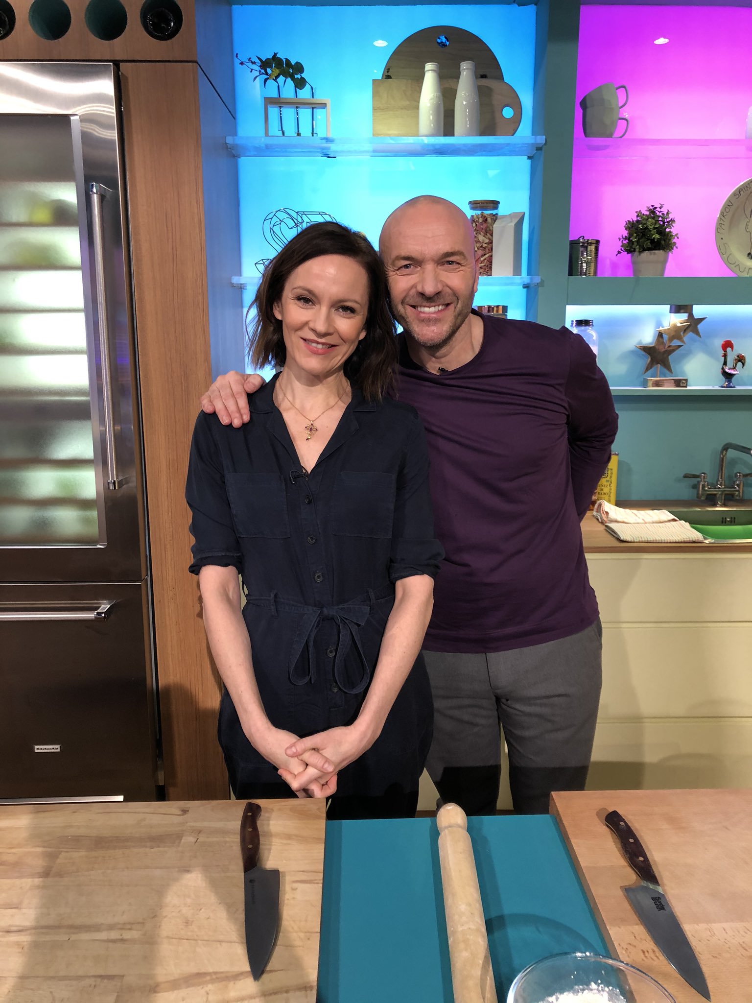 蕾切尔·斯特灵的写真-2020年2月参加当地节...