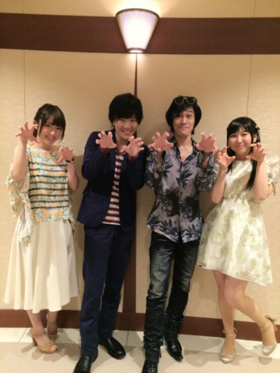 安野希世乃的写真