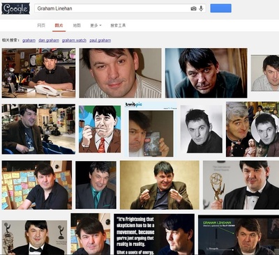 格雷厄姆·莱恩汉的写真-此人已将大小眼发挥成...