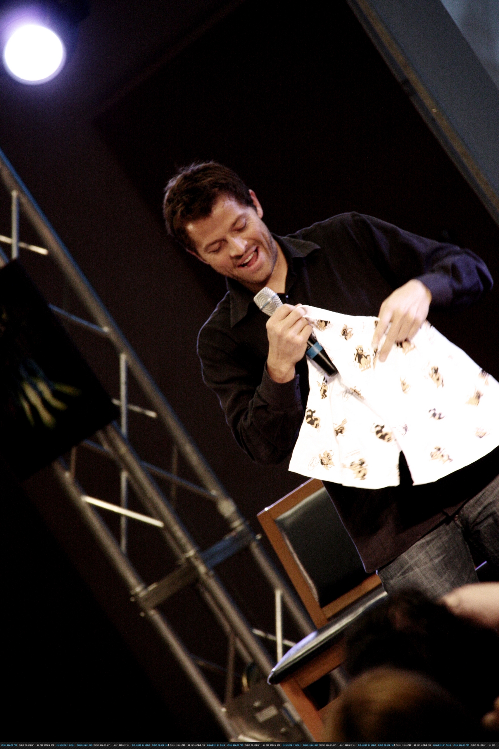 米沙·克林斯的写真