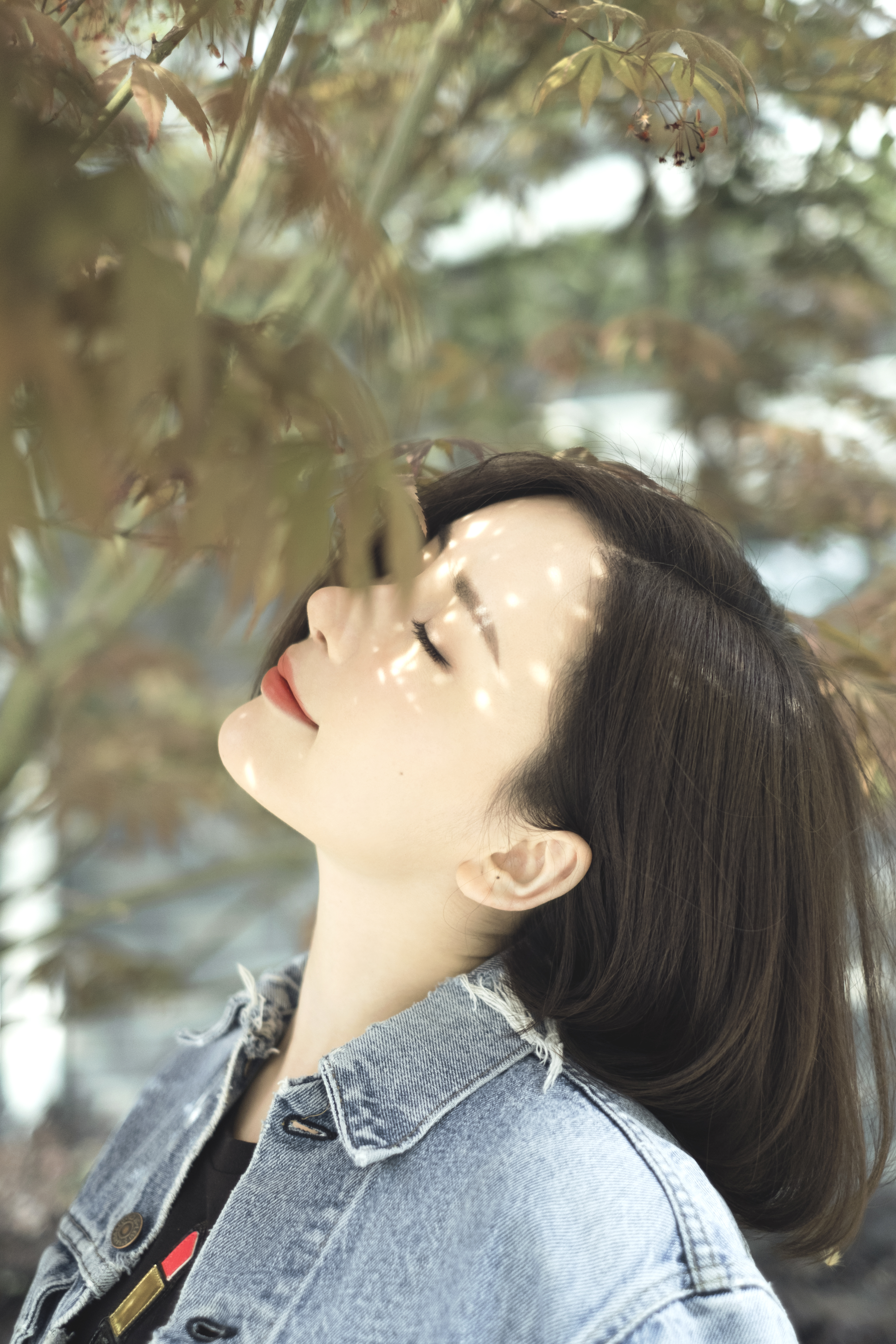 杨舒婷的写真-上海街拍