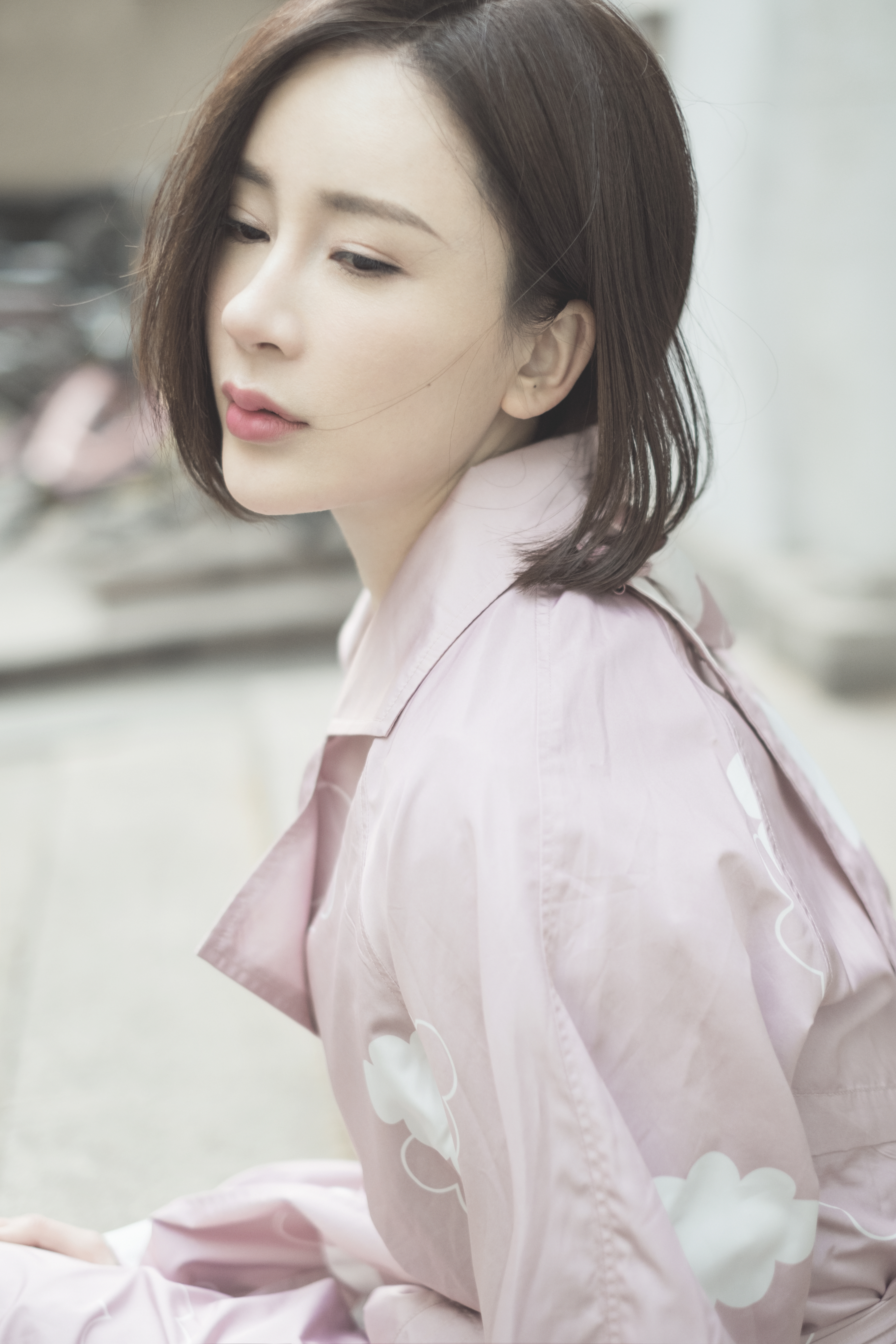 杨舒婷的写真-上海街拍