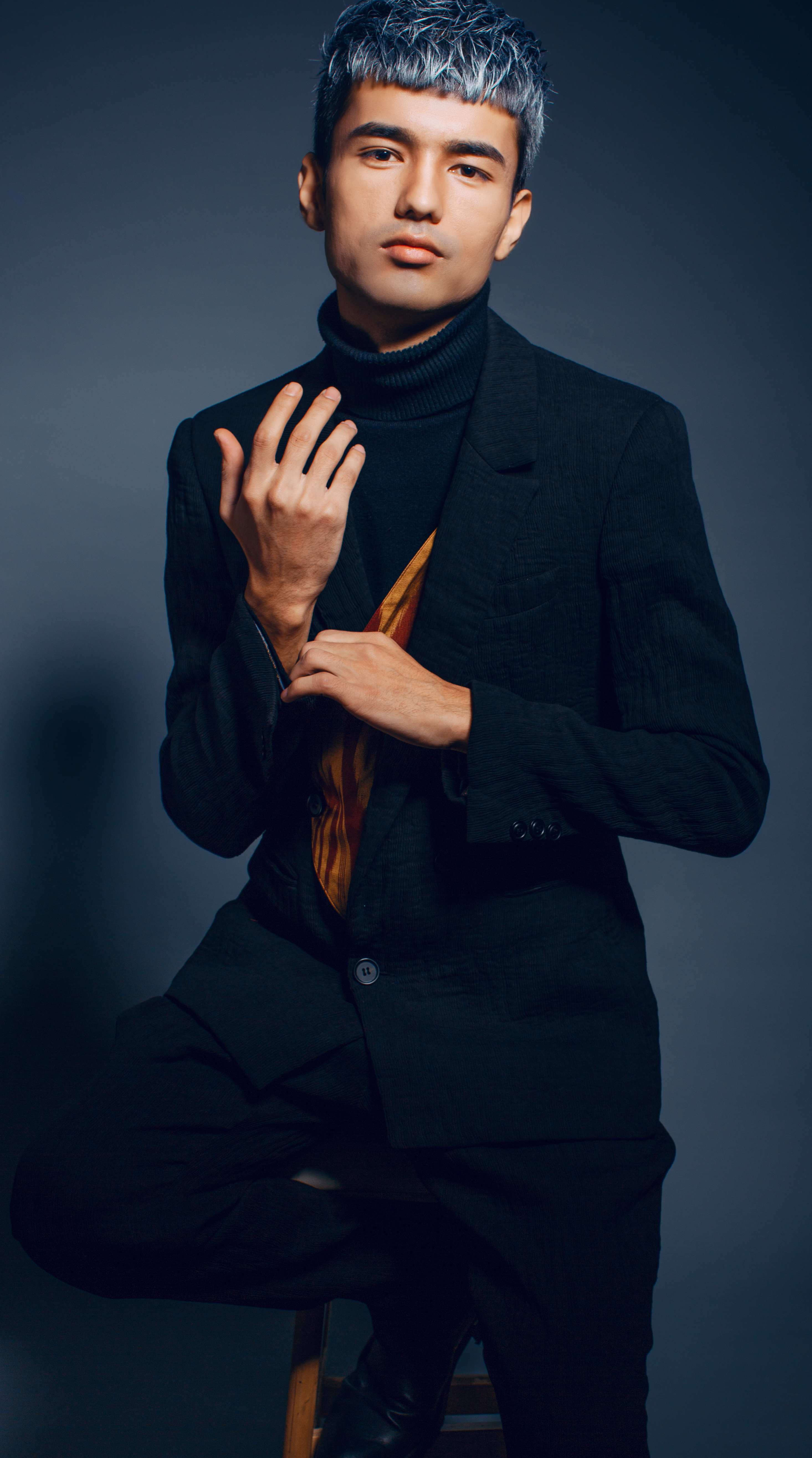 艾孜热提艾力·亚森的写真