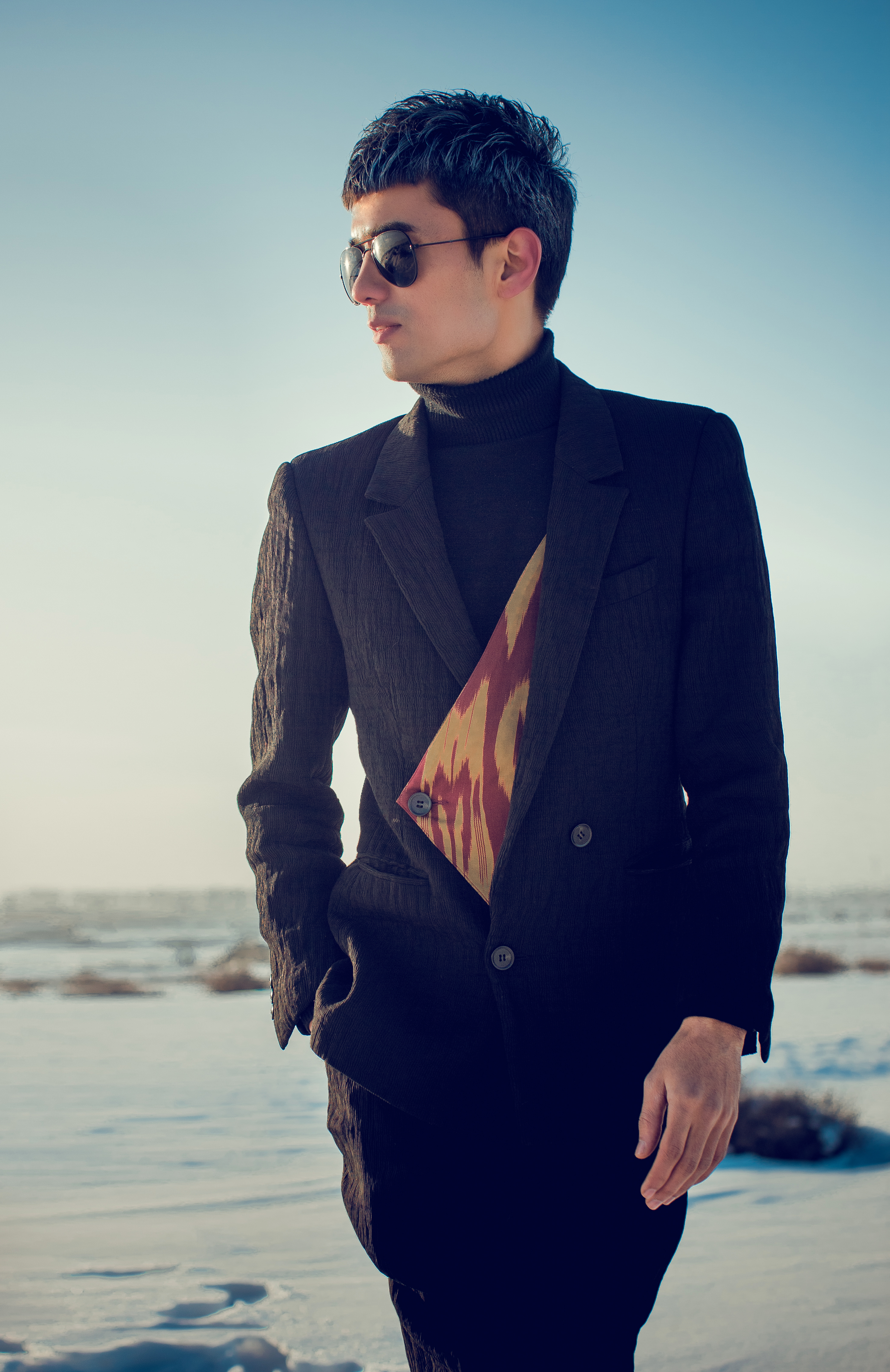 艾孜热提艾力·亚森的写真