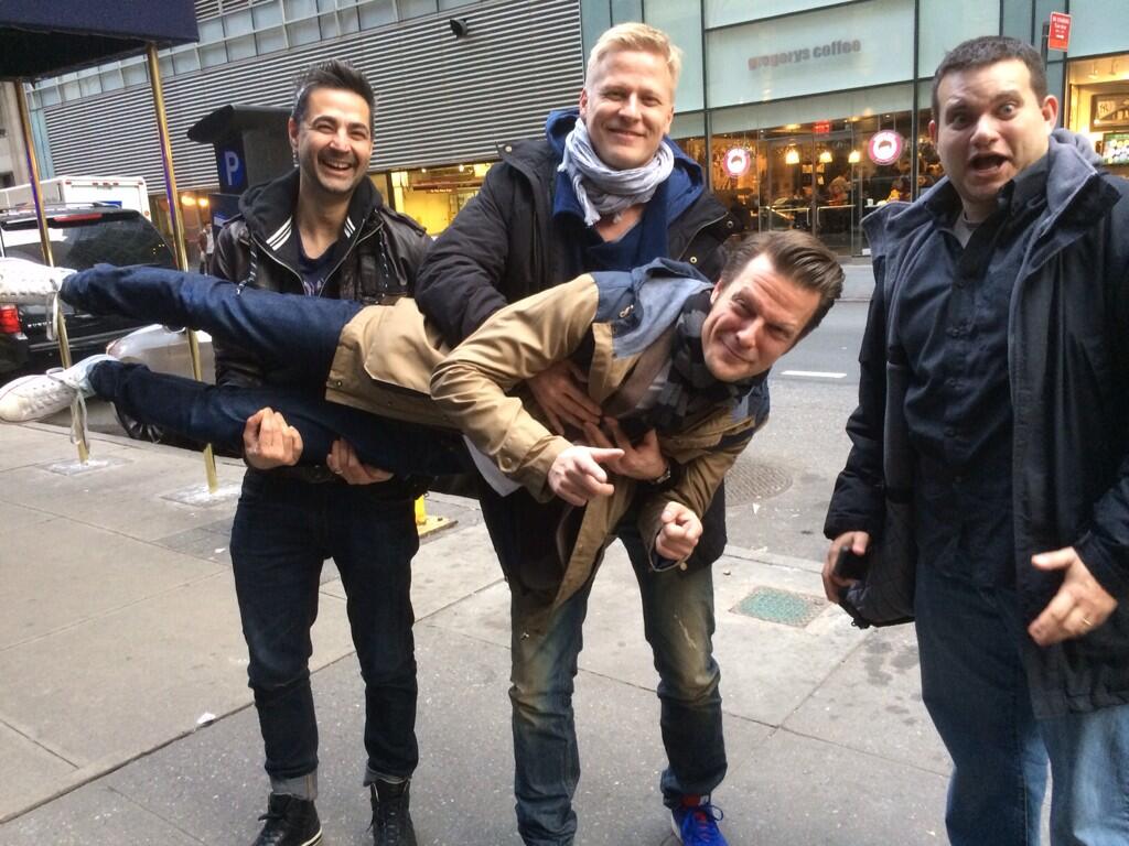 山姆·雷克的写真