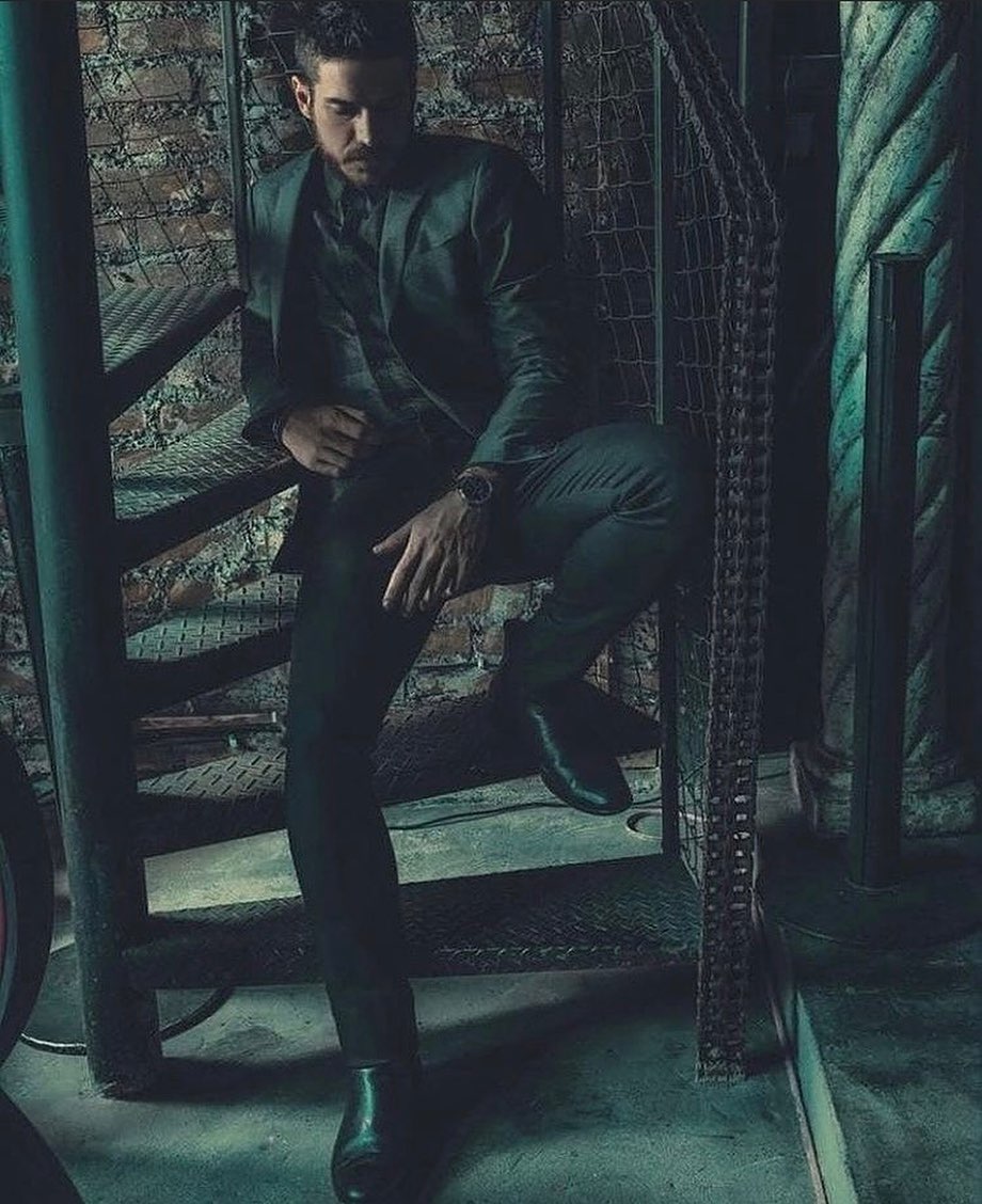 马可·皮科西的写真