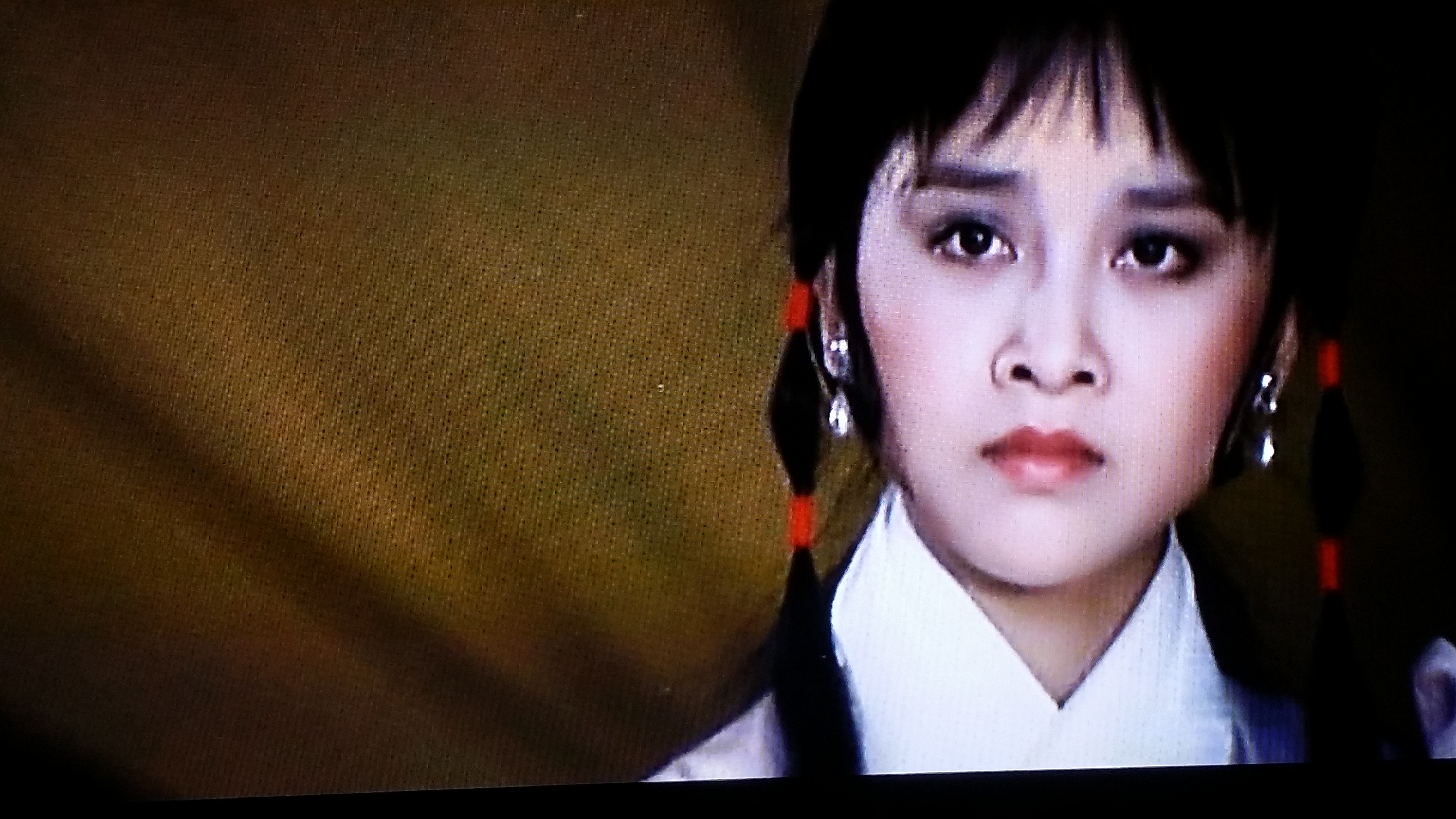 郭新馨的写真-郭新馨参演影片《鹰爪...