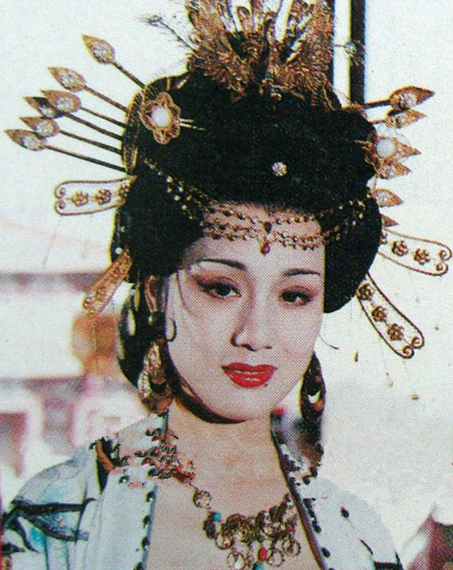 李建群的写真-唐明皇 武惠妃