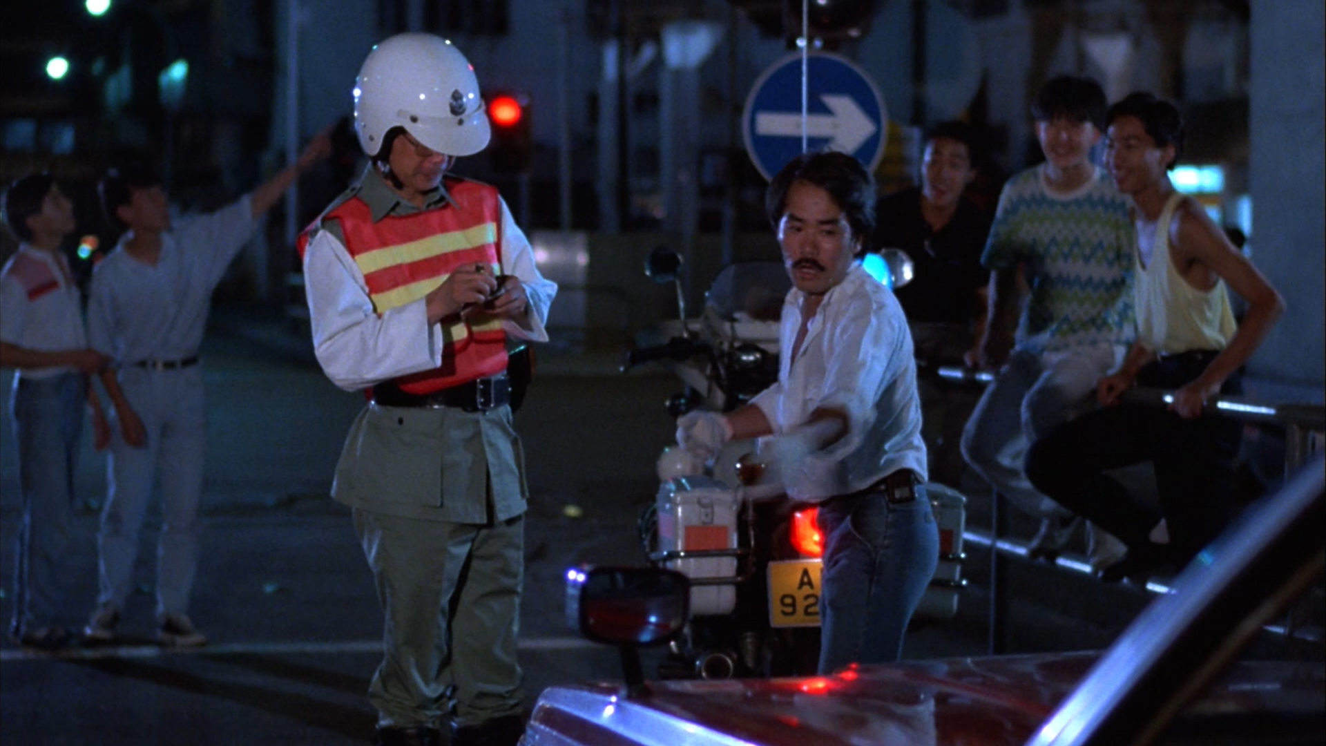 陈志成的写真-《開心鬼撞鬼》