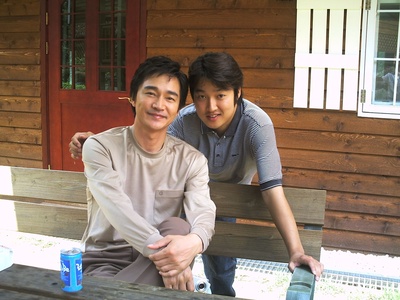 郑宝石的写真-大叔还是这样休闲装、...