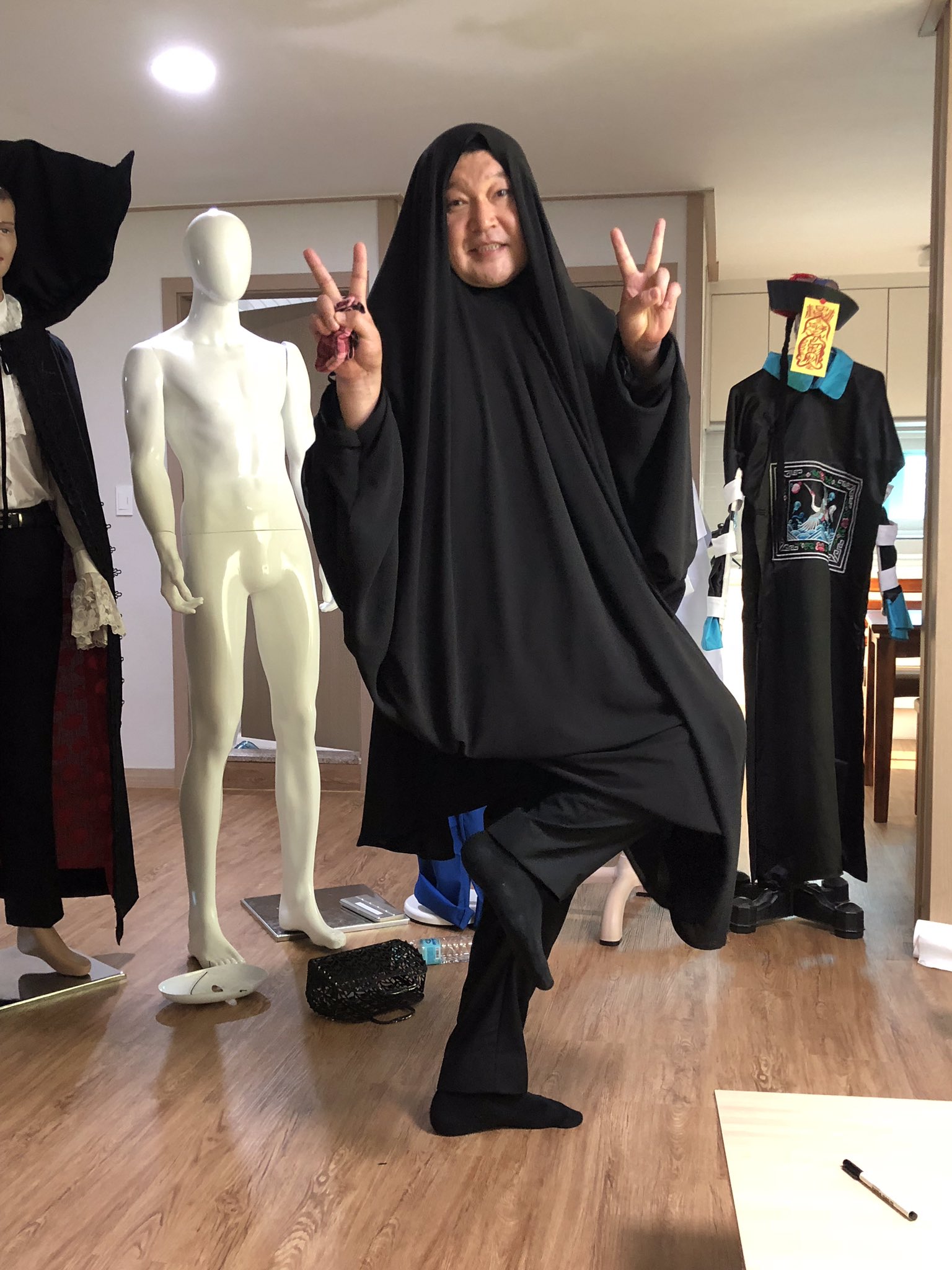 姜镐童的写真-新西游记第五季