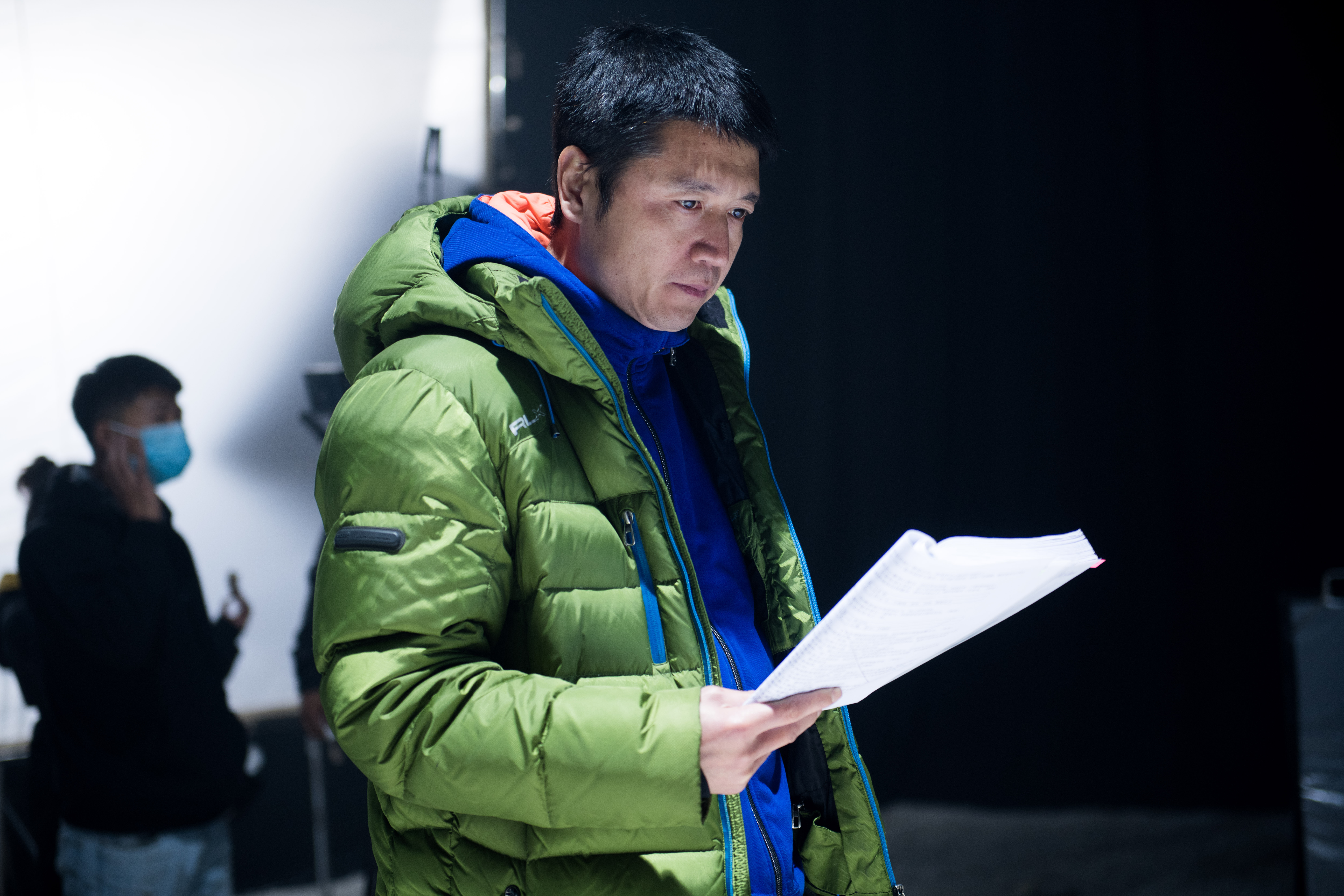 李小江的写真-《花间提壶方大厨》拍...