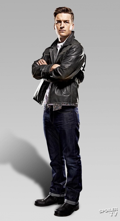 马特·斯托克的写真-Misfits 超能少年 第四...