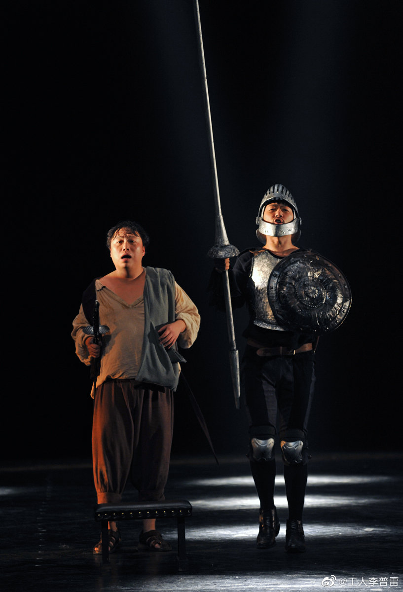 刘晓晔的写真-《唐吉诃德》剧照