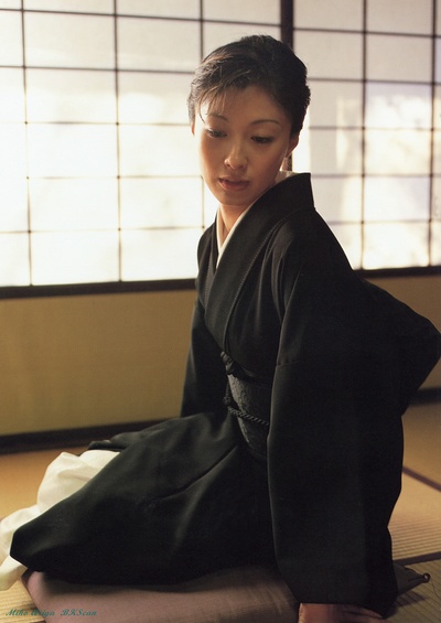 有贺美穗的写真