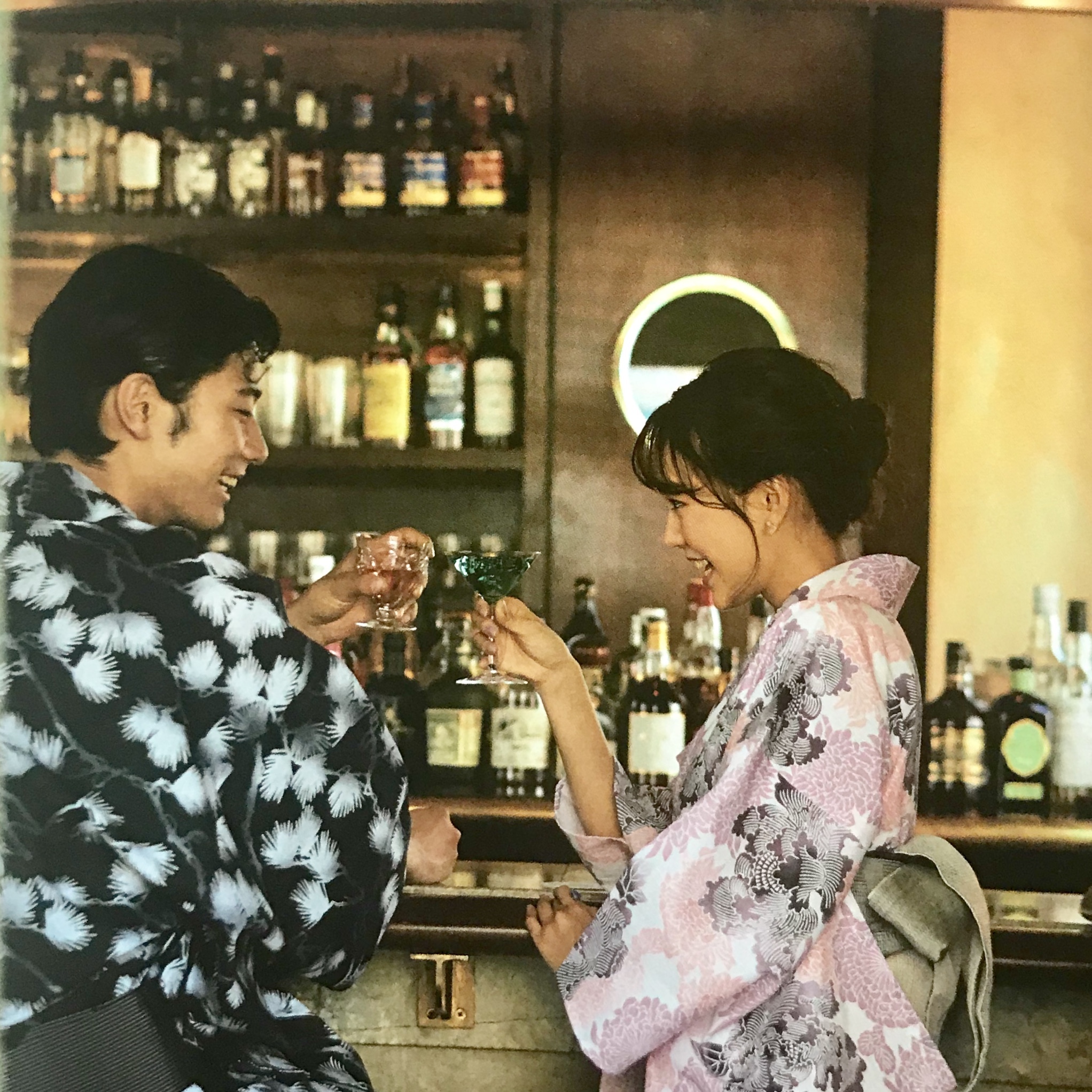 清原翔的写真-BAILA 2018年7月号 w...