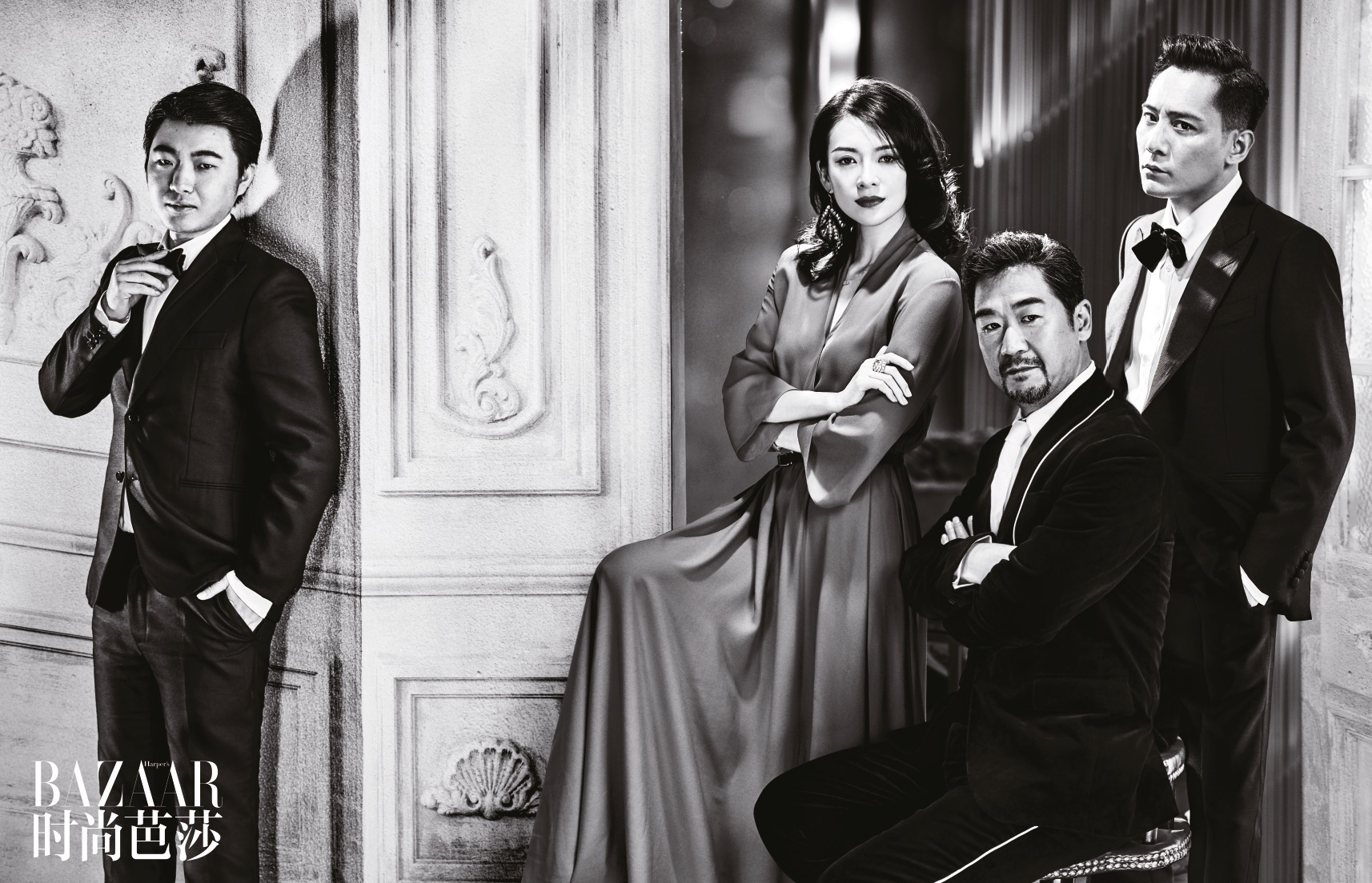 吴彤的写真-时尚芭莎x演员的诞生...