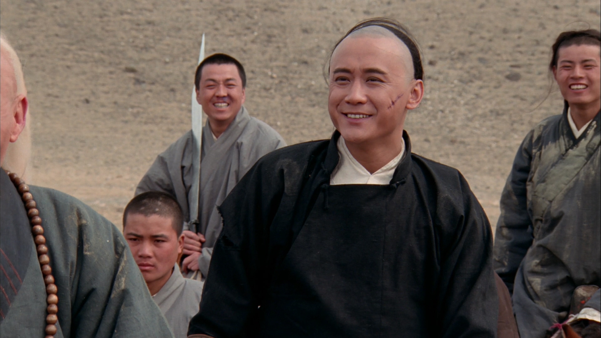 杨升的写真-《火燒紅蓮寺》