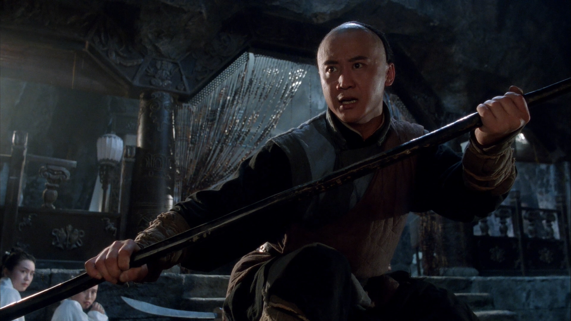 杨升的写真-《火燒紅蓮寺》