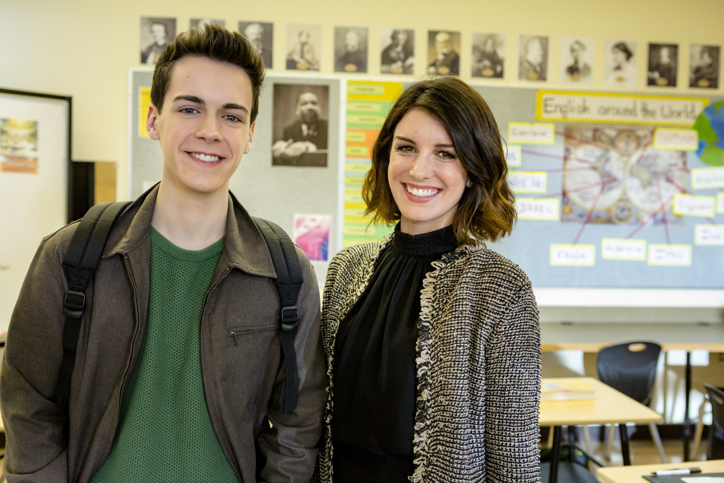 奎恩·罗德的写真