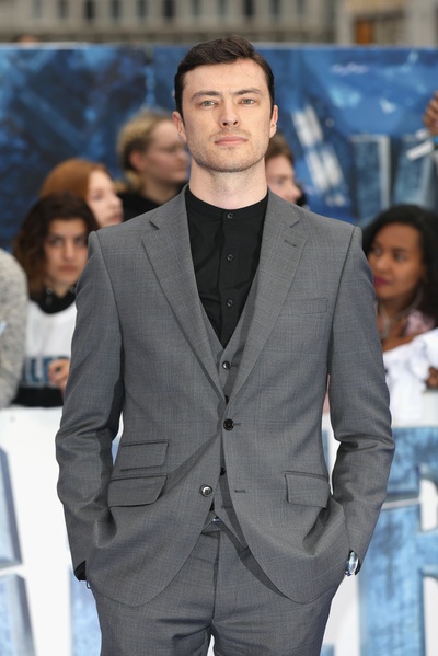 加文·德里的写真