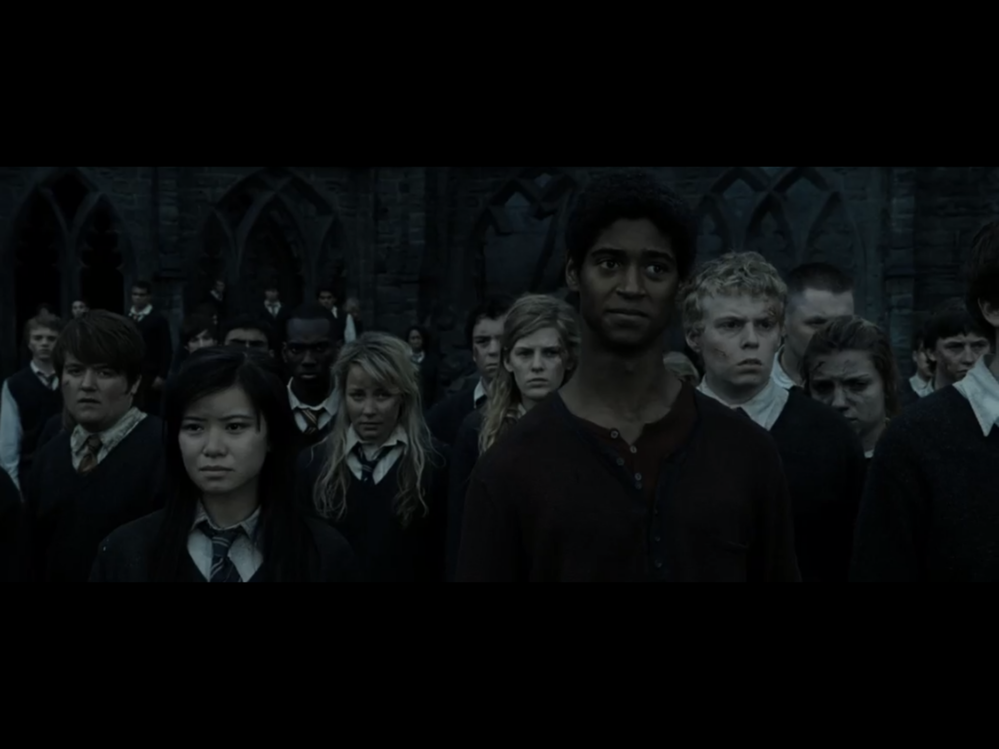 阿尔弗雷德·伊诺奇的写真-当年的哈利波特... 我说...